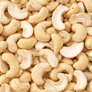 Premium jumbo half cashew nuts with rich taste and creamy texture. Hygienically processed and ideal for cooking, sweets, and bulk use.
