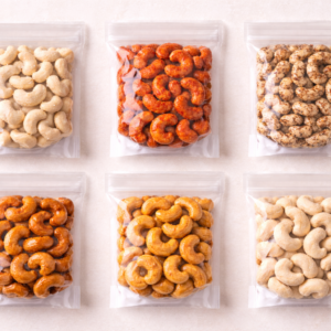 premium cashew assortment 6 flavour sweet savoury combo