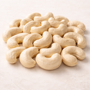 W180 cashew nuts jumbo premium whole kernels